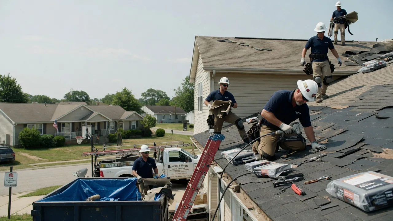 Roof Replacement in Salineville, OH near me